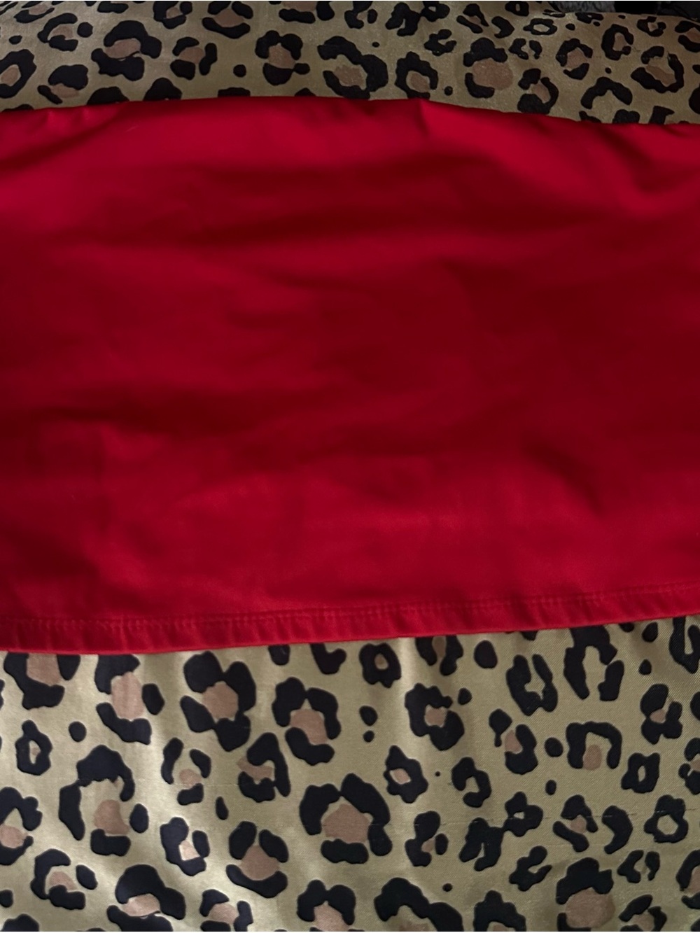 Red Women's Tube top